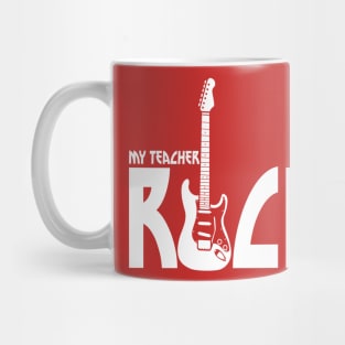 My Teacher Rocks! Mug